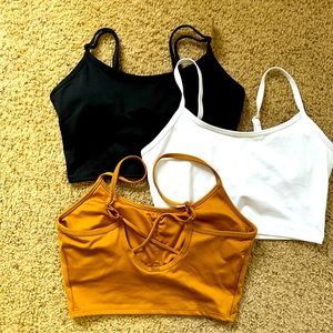 NEWWWW PINK ultimate workout bra tops